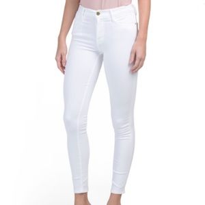 FRAME Le High Skinny white denim - NWT